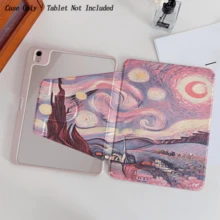 360° 旋转和可折叠平板电脑保护套，兼容 iPad 11/A16/10th/Air4/5/6/Pro 12.9/2024/2025/2020/2021/2022/2023/10.2/10.9/Mini7，适用于 Galaxy Tab A8/A9 Plus/S6 Lite/S7/S9FE PLUS，非常适合工作、旅行和家庭使用 - 彩色 - 查看 2