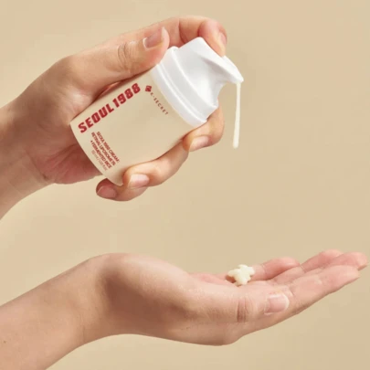 SEOUL1988 Kräm: Retinal liposom 1% + fermenterat ris 50ML - Anti-aging kräm