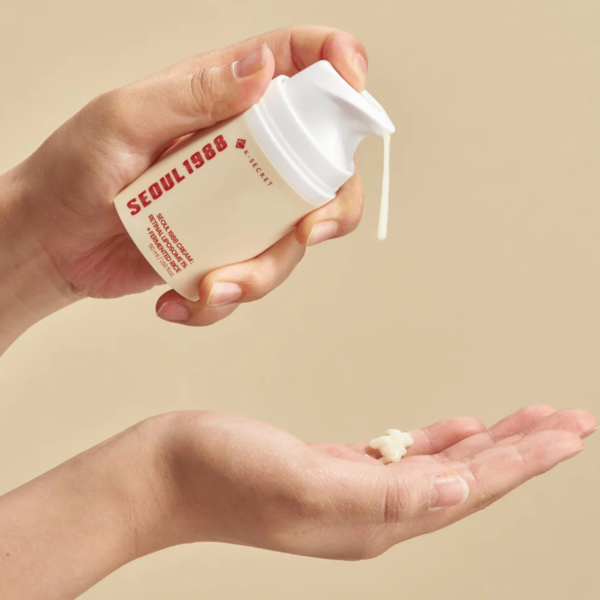 SEOUL1988 Cream: Retinal Liposome 1% + Fermented Rice 50ML - Anti-Aging Cream