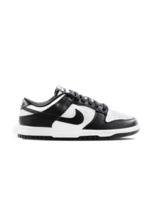 Nike Dunk Low 女款运动鞋 Cusal Campus 休闲软底系带低帮真皮运动鞋，舒适防滑户外运动鞋 DD1503-101 - 白色/黑色 - 查看 2