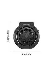 1 pieza Soporte para taza de agua para motocicleta, Soporte para botella de bebida para manillar de bicicleta/bicicleta eléctrica, Portavasos universal para bebidas