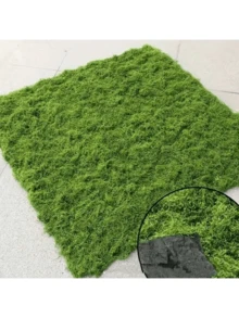 1*1m Artificial Moss Mat, Suitable For Bonsai, Micro Landscape, Home Decor, Photography Props - Multicolor - View 2