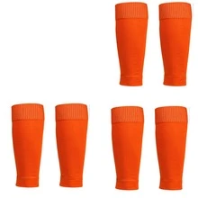 1/2/3pairs Calf Compression Sleeve - Leg Compression Socks For Shin Splint Pain Relief - Men, Women, Runners - Calf Guard For Running, Cycling, Maternity, Travel, Nurses ,Footless Flight Socks,Flight, Hiking, Cycling - Multicolor - View 45