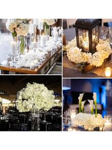 6/12 piezas con alambre de hierro de 25 cm Centros de mesa de flores de hortensias artificiales románticas Flores de plástico Ramos de seda Plantas falsas para decoración de bodas, habitaciones, otoño, otoño, hotel, fiesta, evento, Año Nuevo, arreglos florales para boda/hogar/dormitorio/sala de estar/decoración de mesa/ramo de novia/jardín al aire libre, decoración de Halloween, decoración de Navidad, decoración de Año Nuevo