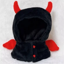The 10cm Small Devil Cloak Is Also Suitable For Other Products And Clothing, - Black - View 5