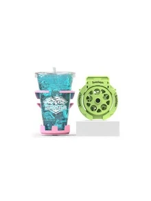 1 pieza Soporte para taza de agua para motocicleta, Soporte para botella de bebida para manillar de bicicleta/bicicleta eléctrica, Portavasos universal para bebidas