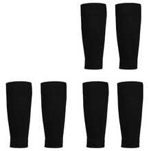 1/2/3pairs Calf Compression Sleeve - Leg Compression Socks For Shin Splint Pain Relief - Men, Women, Runners - Calf Guard For Running, Cycling, Maternity, Travel, Nurses ,Footless Flight Socks,Flight, Hiking, Cycling - Multicolor - View 56
