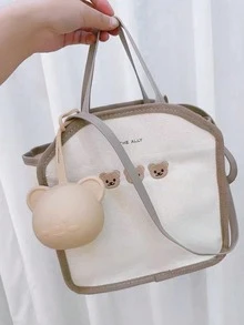 1 件定制硅胶奶嘴收纳盒，卡通熊图案，防污染防丢失便携式奶嘴架，冬夜礼物，开学冬季礼物创意男孩女孩情人节，多功能，装饰性，字母，纯色，精致，多彩，可爱，迷人，休闲，定制，个性化，独特，定制，婴儿礼物，送给他的理想礼物，送给她、儿子、女儿的理想礼物 - 彩色 - 查看 8