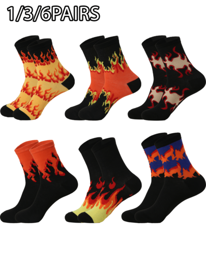 Men Crew Socks