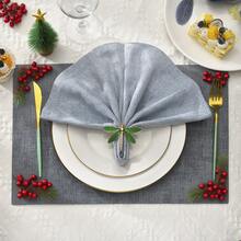 4/6/12/20/24pcs Elegant Dragonfly Napkin Rings - Deep Green And Gold Embellished Tabletop Decoration, Suitable For High-End Party Decoration In Formal Occasions, Weddings, And Restaurants. Match With Napkins, Placemats, Table Flags, Natural Inspiration Design, Metal Crafts, Dining Table Accessories, Christmas Decoration Supplies