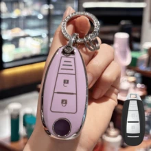 钥匙包外壳 适用于铃木 适用于维特拉 适用于雨燕 适用于伊格尼斯 适用于基泽西 SX4 适用于巴雷诺 适用于 Ertiga 适用于巴雷诺 保护套 钥匙扣 圣诞礼物 - 彩色 - 查看 5