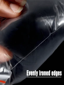 100 piezas Bolsas resellables de 1-12 pulgadas, bolsas con cierre hermético reutilizables, set surtido de 200 piezas, bolsas de plástico transparente de 0.062mm/2.44Mil de grosor, bolsas para congelador, bolsas para empaque de joyería, bolsas para ropa, bolsas multiusos para camping al aire libre, bolsas de regalo para fiestas, bolsas de almacenamiento de muebles, bolsas para envolver flores, bolsas adhesivas para aniversarios, adecuadas para envío, viaje, almacenamiento, empaque, fiestas, regalos, accesorios