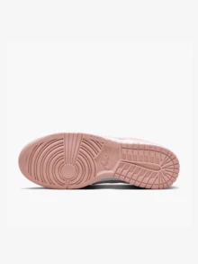 Nike Dunk Low 女鞋经典运动鞋时尚休闲鞋校园简约款 DD1503-103 - 白色/玫瑰低語 - 查看 3