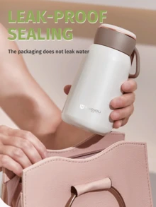 时尚便携不锈钢保温水瓶，用途广泛，适合户外、学校、男女使用。 - 彩色 - 查看 6