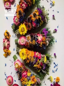 Palito de cedro, soporte de incienso purificador de abundancia de pino y ciprés, decoración del hogar, difusor de fragancias, repelente de insectos