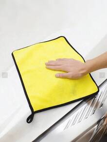 Cleaning Cloth,1/3/5/10pcs High Density Coral Fleece Car Wash Towels, Double-Sided Thick Absorbent Automotive Cleaning Cloths, Glass Wiping Rags, Suitable For Auto Repair Shops, Hotels And Restaurants Cleaning