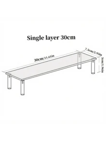 1pc Acrylic Jewelry Display Stand, 1/2/3/4 Tier Jewelry Display Rack, Cosmetic & Perfume Display Stand, Antique Jewelry Display Rack For Displaying Accessories, Jewelry, Perfume, Cosmetics