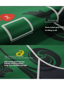 德州扑克垫扑克地毯高级和豪华便携式扑克桌盖，防水扑克布 - 扑克地毯高温热印，降噪，防滑，防污圣诞礼物 - 彩色 - 查看 10