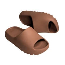 Men's Cloud Flip Flops Slide EVA Orthopedic Lightweight Comfortable - 鏽棕色 - 查看 1