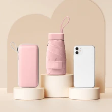 1 chiếc ô che nắng mini cầm tay, ô gấp gọn, ô bỏ túi nhẹ, dùng được cả che nắng và che mưa, lựa chọn mùa xuân hè, quà tặng cho phù dâu, trang trí phòng ngủ, trang trí nhà bếp, bãi biển, du lịch, dành cho nam, dành cho nữ, kỳ nghỉ, đồ dễ thương, quà tặng Ngày của Mẹ, trang trí phòng ngủ, sân vườn, trang trí nhà bếp, mùa hè, bãi biển, đồ dùng cần thiết khi đi du lịch, trang trí phòng, đồ chơi mềm, tốt nghiệp - Màu be - Xem 16