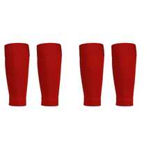 1/2/3pairs Calf Compression Sleeve - Leg Compression Socks For Shin Splint Pain Relief - Men, Women, Runners - Calf Guard For Running, Cycling, Maternity, Travel, Nurses ,Footless Flight Socks,Flight, Hiking, Cycling - Multicolor - View 53