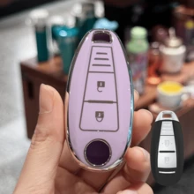 钥匙包外壳 适用于铃木 适用于维特拉 适用于雨燕 适用于伊格尼斯 适用于基泽西 SX4 适用于巴雷诺 适用于 Ertiga 适用于巴雷诺 保护套 钥匙扣 圣诞礼物 - 彩色 - 查看 8