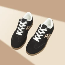 Women's Casual Sports Shoes, New Spring/Autumn Commuting Work Shoes, Lightweight, Soft-Soled, Walking, Comfortable Breathable Slip-On Running Sneakers