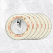 1 pieza Mantel individual con patrón floral de lino con flecos, tapete de mesa de comedor lavable, decoración del hogar, superficie de mesa, posavasos, tapete de cocina y comedor, decoración de fiesta interior y exterior, regalo ideal