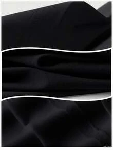 Camiseta Gráfica El Arte Está en Todas Partes - Camiseta de Cuello Redondo Suave y Transpirable, Ligera y Cómoda para Uso Casual de Verano, Estampado de Letras Negras sobre Fondo Blanco, Declaración de Moda Artística - Camiseta de Algodón Casual para Uso Diario, Excelente Relación Calidad-Precio, Camiseta Ligera de Verano, Atuendo de Año Nuevo para Mujer, Camiseta Y2k, Camiseta Versátil, Camiseta Vintage de los 90s - Negro - Ver 3