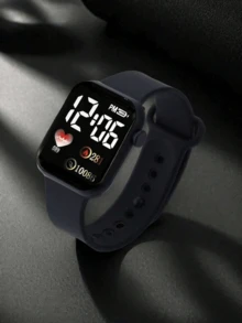 Reloj de hombre y set de joyería minimalista (sin caja) - Multicolor - Ver 5