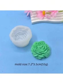 Moules en silicone multi-tailles pour boutons de rose, outils de fabrication de résine, décoration de fête d'anniversaire, cadeaux de la fête des mères