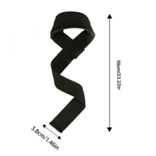 1 Paar Assistenzbänder, Griffstärkebänder, Klimmzug-Assistenzbänder, Deadlift-Handgelenkbandagen, Fitness-Studio-Ausrüstungszubehör