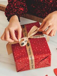 Cinta de satén personalizada, cinta personalizada, cinta de envoltura de regalo personalizada con texto y logotipo personalizados, disponible en múltiples colores y tamaños, cintas decorativas elegantes para bodas, cumpleaños, Navidad, San Valentín, graduación, fiestas - Multicolor - Ver 9