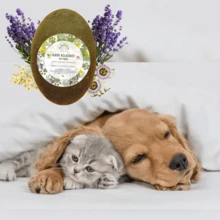 RELAXING Organic Soap For Pets Dogs Cats 1pc - Brown - View 1