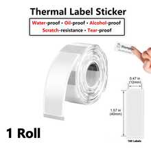 D30 Label Tape, 12x40mm White Thermal Label Paper For Phomemo D30 Labels Tape Printer Maker Tape Refill Replacement For Print Master D30 Labels Refill 12mm X 40mm (0.47 X 1.57 Inch) White/Color,For Vretti HP3, HP4, For MARKLIFE P11, For Phomemo D30, M110, D35, Q30 Printers. - Multicolor - View 19