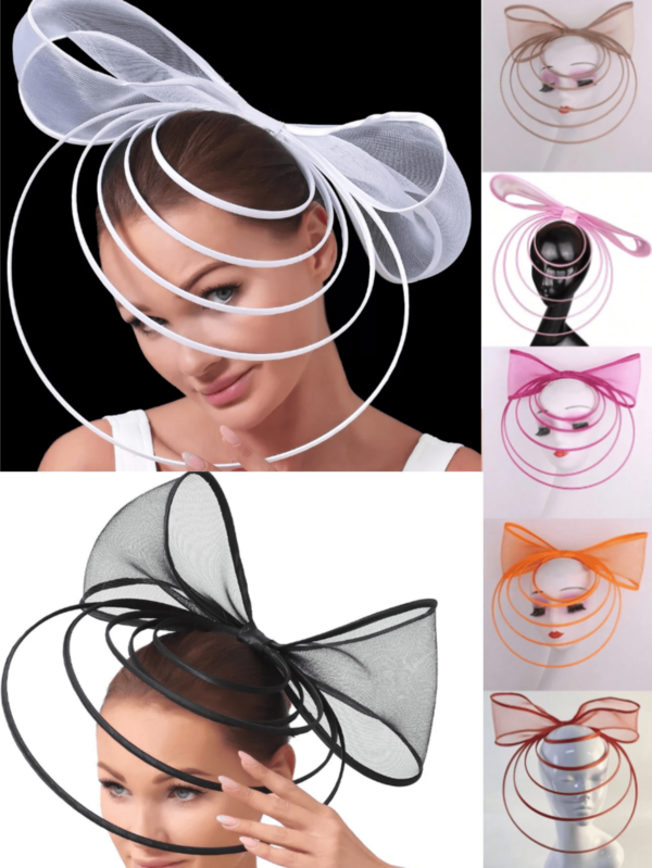 1pc Kentucky Derby Party Dinner Chapeau Fascinator Hats For Women Vintage Bridal Wedding Hats Hair Clip Black Hair Accessories Brides Tea Party Fascinator Back To School, Tiny Hats, Mini Fascinator, Mini Cap, Mini Top Hat, Hair Accessories, School Stuff, Elegant, Head Piece, Rave Accessories