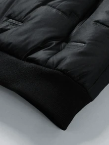 Chaleco cortavientos ligero y casual con bolsillo con cremallera y cuello alto - Chaqueta sin mangas para exteriores, adecuado para actividades al aire libre y uso diario, chaleco casual de unicolor con cuello alto