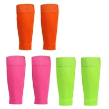 1/2/3pairs Calf Compression Sleeve - Leg Compression Socks For Shin Splint Pain Relief - Men, Women, Runners - Calf Guard For Running, Cycling, Maternity, Travel, Nurses ,Footless Flight Socks,Flight, Hiking, Cycling - Multicolor - View 43