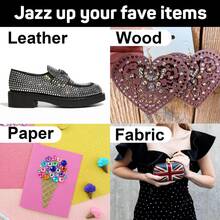 cgelaero Bedazzler Kit With Rhinestones, Hotfix Rhinestones Applicator Kit,Hot Fix Rhinestone Setter Tool Kit, Heat Fixed Machine Gun Set For Clothes Fabric Clothing Caps Jeans