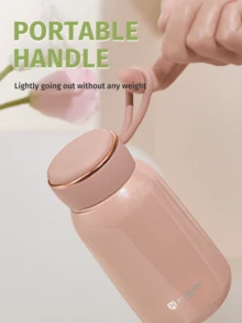 时尚便携不锈钢保温水瓶，用途广泛，适合户外、学校、男女使用。 - 彩色 - 查看 5