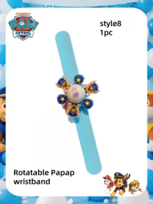 Paw Patrol 1 Piece Of Dog Patrol Waterproof Watch, Cute Pop Ring Watch, Cartoon Watch, Birthday Gift For Friends And Classmates, Rental Number, Party Atmosphere Decoration, Perfect Party Decoration, Home Decoration Ornament, Perfect Room Decoration, Christmas Gift Valentine's Day, Ideal Friend Gifts For Birthday Celebrations, Souvenirs, Women's Souvenir, Cute Aesthetic, Valentine Day Gifts, Decorations, Home Decor, Valentines Gifts