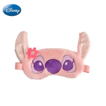 Disney 1个官方史迪奇卡通图案可爱柔软毛绒眼罩，弹性可调节便携3D耳罩，可水洗头带，舒适加厚吸汗毛绒，宽弹力设计，圣诞节、万圣节、生日礼物，送给家人和朋友 - 彩色 - 查看 14