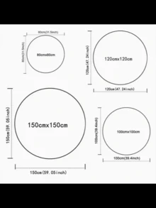 1 pièce Tapis de sol en velours. Tapis rond avec motif de football - Tapis d'intérieur/extérieur lavable en machine, convient pour le salon, la chambre, la salle de jeux - Décoration de maison thème sports noir et blanc, décoration de la salle de football Décoration de Noël