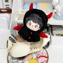 The 10cm Small Devil Cloak Is Also Suitable For Other Products And Clothing, - Black - View 3