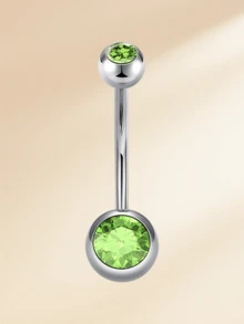 Nhẫn rốn bằng thép không gỉ Cubic Zirconia thời trang Nhẫn xỏ khuyên rốn Trang sức xỏ khuyên rốn Nhẫn rốn Nhẫn rốn Nhẫn rốn Trang sức xỏ khuyên rốn Nhẫn xỏ khuyên rốn 14G 6mm 8mm 10mm 12mm 14mm 16mm 18mm Nhẫn rốn cho nam nữ để trang trí hàng ngày - Vòng rốn - Xem 28