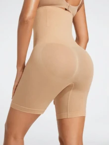 Reinforced Shorts - Màu be - Xem 6