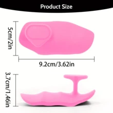 1 Pair Pink Grip Strengthener Equipment, Pink & Gray Fabric Box, Silicone Gym Grips For Weightlifting, Alternative To Men's Sports Gloves, Women's Non-Slip Gym Fitness Handles, Rubber Gym Bar Grips Pads For Pull-Ups, Best For Christmas, Perfect For Thanksgiving - 彩色 - 查看 4