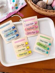 2/3pcs Personalized Name Hair Clips, Name Edge Clips, Customized Hair Clips, Girls Hair Clips, Birthday Gift, Princess Hair Clips, Mother's Day Gift, Valentine's Day Gift, Grandma Gift, Bridesmaid Gift, Bridal Shower Gift, Wedding Gift,Vacay Vibe Au - Multicolor - View 7