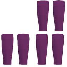 1/2/3pairs Calf Compression Sleeve - Leg Compression Socks For Shin Splint Pain Relief - Men, Women, Runners - Calf Guard For Running, Cycling, Maternity, Travel, Nurses ,Footless Flight Socks,Flight, Hiking, Cycling - Multicolor - View 59