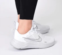 Nike Downshifter 12 DD9294 100 Running Shoes White 100% Original Product Of First Quality - 白色 - 查看 2